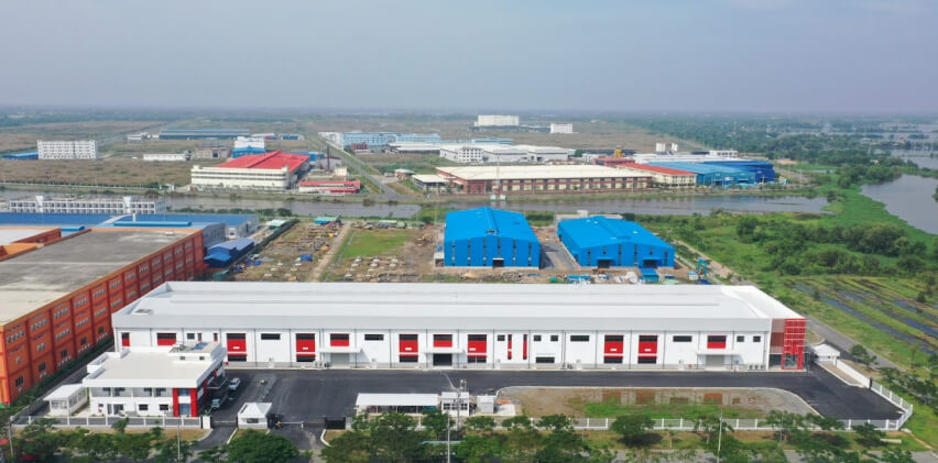 Nhà xưởng công ty cổ phần thiết bị công nghiệp Hữu Hồng - Chi nhánh Tây Ninh