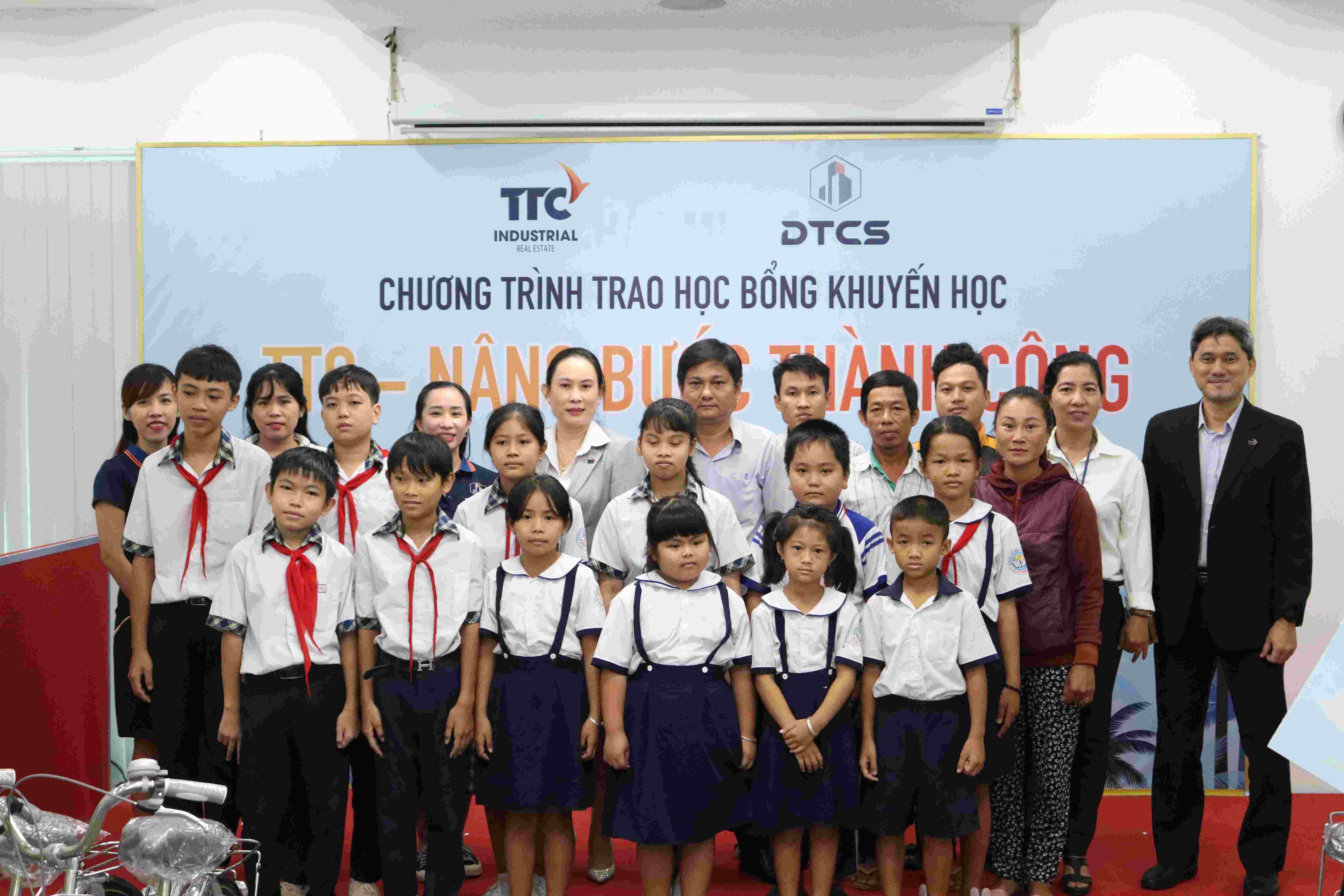 THE 37th SCHOLARSHIP PROMOTION “TTC - ENHANCED STEPS TO SUCCESS”