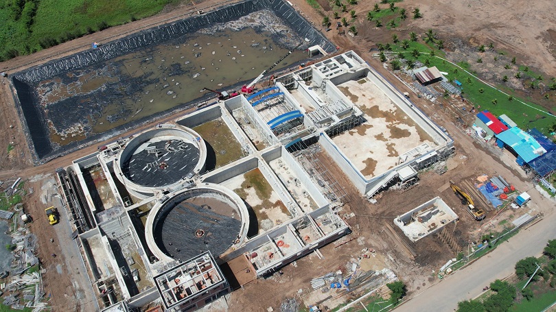 Nhà máy xử lý nước thải tập trung
